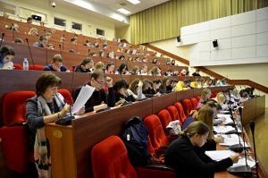 На факультете журналистики Московского Государственного учреждения организуют открытую лекцию. Фото: Анна Быкова