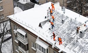 Все кровли зданий района очистили от снега и сосулек. Фото: архив, «Вечерняя Москва»