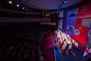 Праздничный концерт состоится в Большом конференц-зале Правительства Москвы. Фото: пресс-служба Комитета общественных связей и молодежной политики Москвы