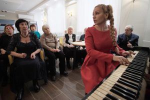 Музыкальный концерт пройдет в Доме Николая Гоголя. Фото: Максим Аносов, «Вечерняя Москва»
