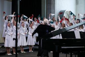 Детский хор «Веснянка» наградили на конкурсе в Словении. Фото: пресс-служба префектуры ЦАО