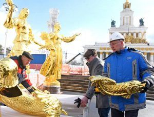 Москва реализует крупнейшую в мире программу реставрации памятников. Фото: Владимир Новиков, «Вечерняя Москва»