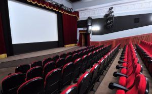 Фестиваль документального кино пройдет в кинотеатре на Новом Арбате. Фото: официальный сайт мэра Москвы