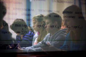 Юбилей литературной студии «Луч» пройдет в МГУ. Фото: архив, «Вечерняя Москва»