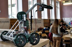 Москвичи победили на Всероссийской школьной робототехнической олимпиаде. Фото: Никита Нестеров