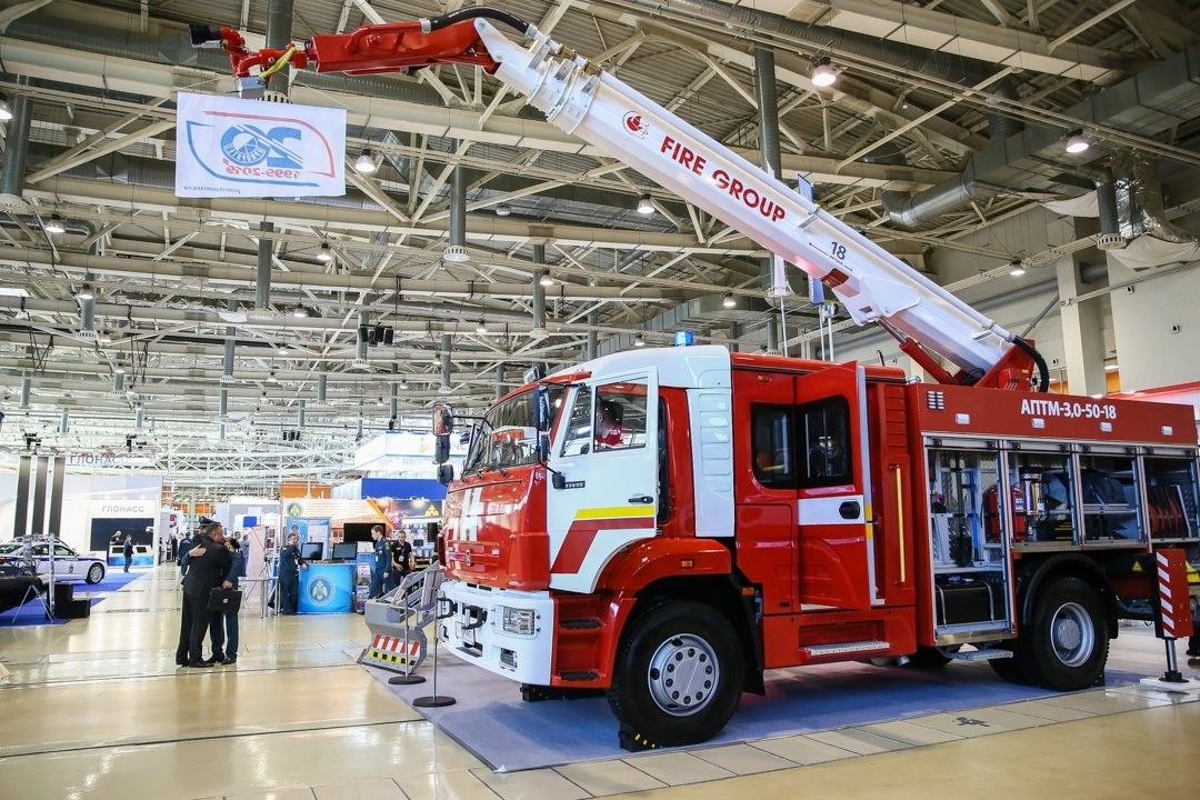 Пожарно спасательная выставка