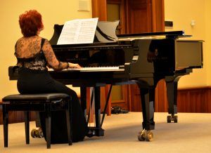 Фортепианный концерт состоится в районной библиотеке. Фото: Анна Быкова
