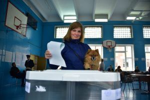 Оппозиция идет на выборы в Мосгордуму с рейтингом в 6%. Фото: Фото: архив, «Вечерняя Москва»
