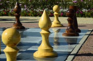 На ВДНХ состоится занятие по графическому дизайну «Льюис Кэрролл и шахматы». Фото: Анна Быкова 
