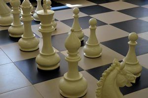 На ВДНХ можно будет сыграть в большие шахматы. Фото: Анна Быковка