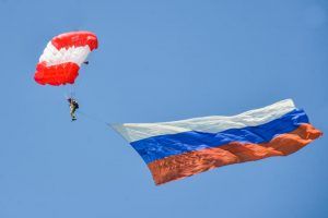 В Москве около 500 тысяч человек отпраздновали День флага России. Фото: архив, «Вечерняя Москва»
