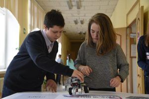 Юных жителей Москвы научат робототехнике в районной школе. Фото: Пелагия Замятина, «Вечерняя Москва»
