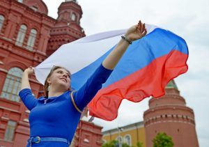 Мероприятия к Дню флага России в столице посетили почти 500 тыс человек. Фото: Наталья Феоктистова, «Вечерняя Москва»