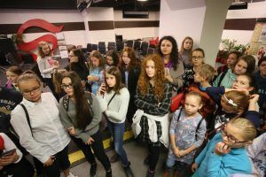 Ученики районной школы посетили музеи. Фото: Антон Гердо, «Вечерняя Москва»