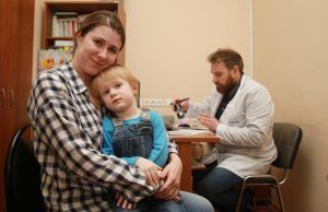 В Москве создан онлайн реестр детских прививок. Фото: Наталия Нечаева, «Вечерняя Москва»