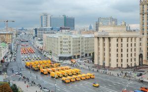В выходные изменится схема движения транспорта на ряде улиц Москвы. Фото: сайт мэра Москвы