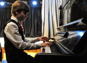 Концерт юных музыкантов состоится в Доме Гоголя. Фото: Пелагия Замятина, «Вечерняя Москва»