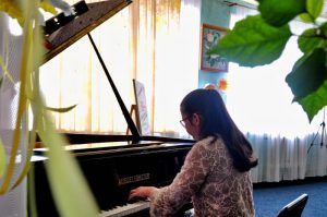 Вечер фортепианной музыки организуют для горожан в музее района. Фото: Никита Нестеров