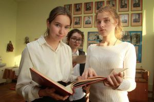  Ребята из районной школы посетят музей Скрябина. Фото: Наталия Нечаева, «Вечерняя Москва»