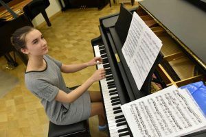Концерт фортепианной музыки состоится в училище имени Гнесиных. Фото: архив, «Вечерняя Москва»