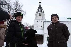 Ученики школы №1234 посетили Александровскую слободу. Фото: Павел Волков, «Вечерняя Москва»