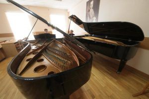 Концерт фортепианной музыки проведут в Доме Лосева. Фото: Сергей Шахиджанян, «Вечерняя Москва»
