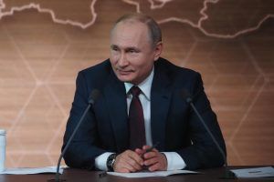 На фото действующий президент РФ Владимир Путина. Фото: архив, «Вечерняя Москва»