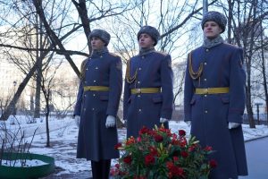 Герою Советского Союза открыли мемориальную доску в Москве. Фото: Денис Кондратьев