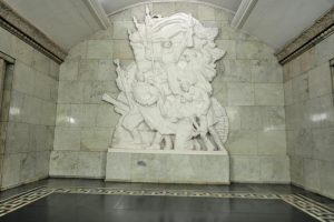Станцию метро «Смоленская» закроют на ремонт. Фото: Антон Гердо, «Вечерняя Москва»