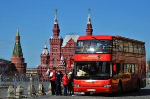 Москвичей смогут попробовать себя в качестве гида. Фото: Анна Быкова