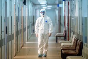 Вороновская инфекционная больница построена в рекордные сроки. Фото: сайт мэра Москвы