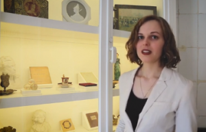 Видео экскурсии о фондовых предметах поэтессы провели в Доме-музее Марины Цветаевой
