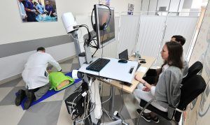 Студенты медвузов получат надбавки за работу в COVID-зонах клиник. Фото: сайт мэра Москвы