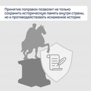 Нововведения в Конституции РФ предотвратят искажение исторических событий