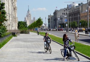 Депутат МГД Бускин: число поездок на прокатных велосипедах выросло на 30%