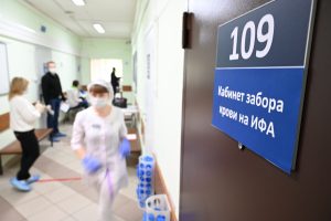 У 21,7% москвичей формируется иммунитет к COVID-19