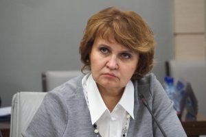 Председатель комиссии Московской городской Думы по экономической и социальной политике Людмила Гусева.