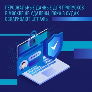 Персональную информацию для получения цифровых пропусков удалят только после процесса обжалования штрафов в судах