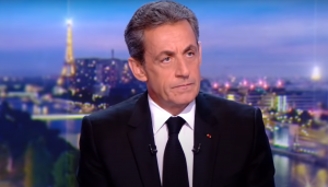 Французский государственный деятель Николя Саркози