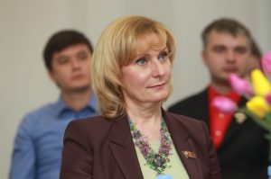 Председатель комитета верхней палаты парламента по социальной политике Инна Святенко