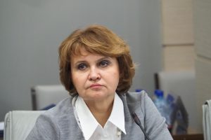 Председатель комиссии Мосгордумы по экономической и социальной политике Людмила Гусева