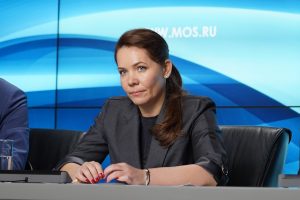 Заместитель мэра Москвы в Правительстве Москвы по вопросам социального развития Анастасия Ракова