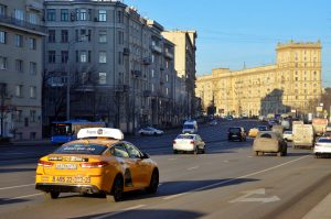 Транспортный каркас Москвы обеспечил улучшение качества воздуха – власти. Фото% Анна Быкова