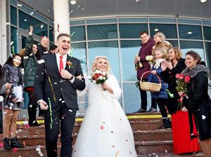 Около 60 пар планируют зарегистрировать брак 7 января в столице. Фото: Пелагия Замятина, «Вечерняя Москва»
