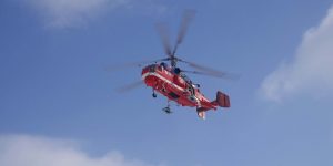 С 1 мая вертолеты МАЦ начнут мониторинг пожароопасной обстановки в Москве. Фото: сайт мэра Москвы