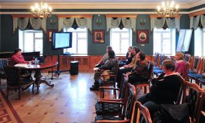 Иммерсивную лекцию прочитают в «Доме Гоголя». Фото: сайт мэра Москвы