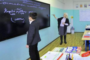Представитель педагогического сообщества в школе №1231 рассказала о роли Управляющего совета. Фото: сайт мэра Москвы