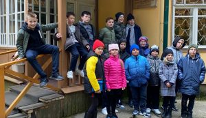 Ученики из школы №1234 посетили столичный музей. Фото с сайта школы №1234