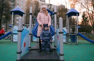 Социальные выплаты семьям с детьми в Москве в 2022 году увеличатся на 4,8%. Фото: Анатолий Цымбалюк, «Вечерняя Москва»