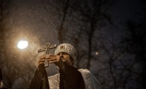 Традиции Крещения обсудили в Центре социального обслуживания района. Фото: Пелагия Замятина, «Вечерняя Москва»